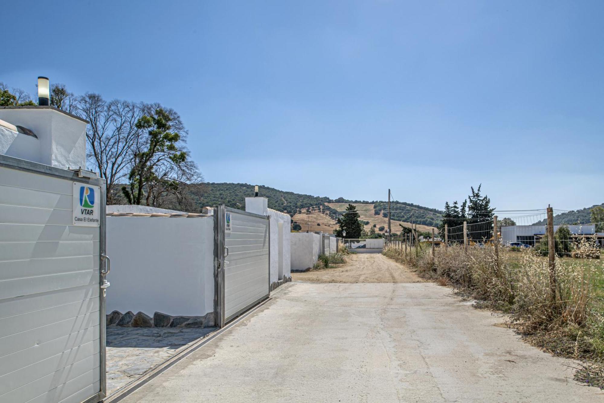 Casa El Trebol Villa Vejer de la Frontera Exterior photo