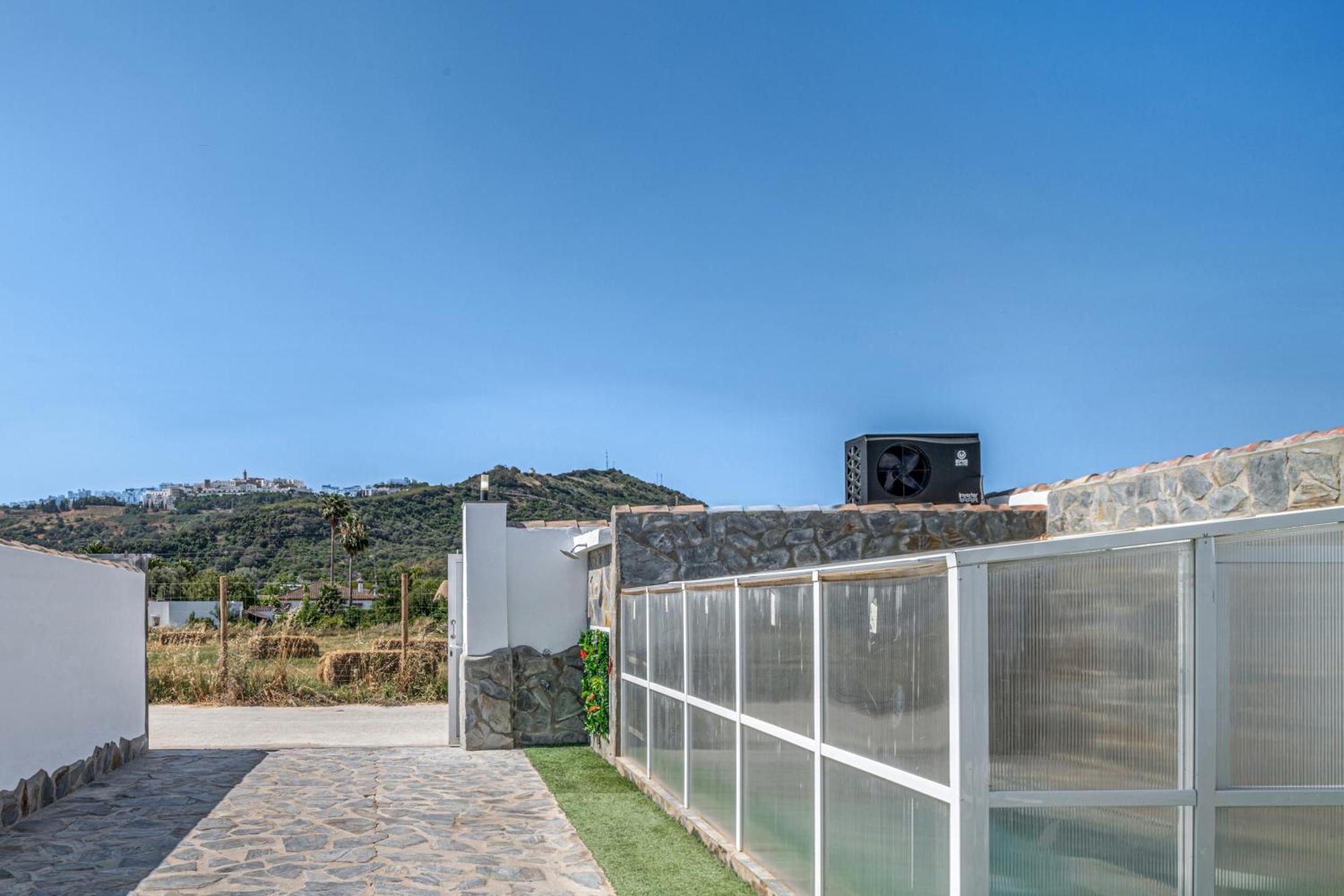 Casa El Trebol Villa Vejer de la Frontera Exterior photo
